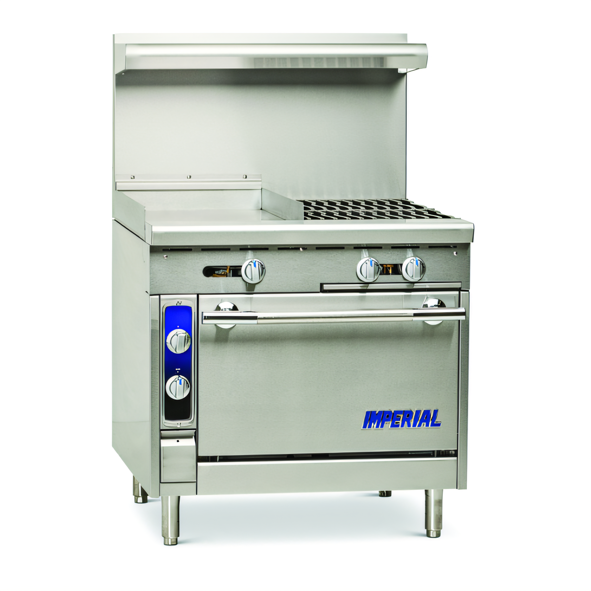 Imperial (Middleby) Spec Series Gas Ranges - IHR-G18-2