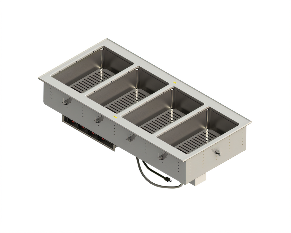 Vollrath FC-4DH-05208-I Steam Tables & Food Wells - FC-4DH-05208-I