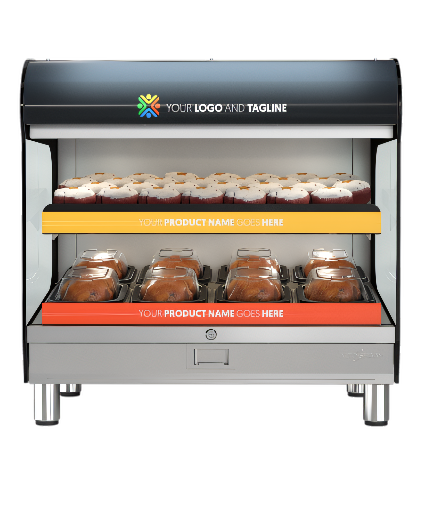 Alto-Shaam Halo Heat Hot Food Displays - HSM-36/2S/T