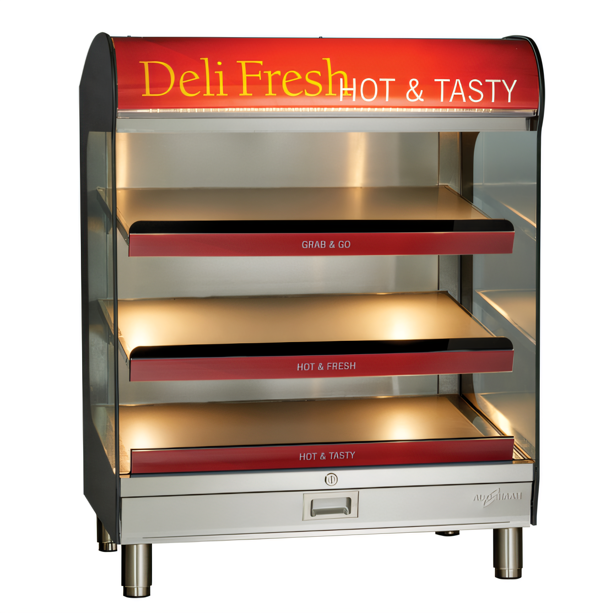 Alto-Shaam Halo Heat Hot Food Displays - HSM-36/3S/T