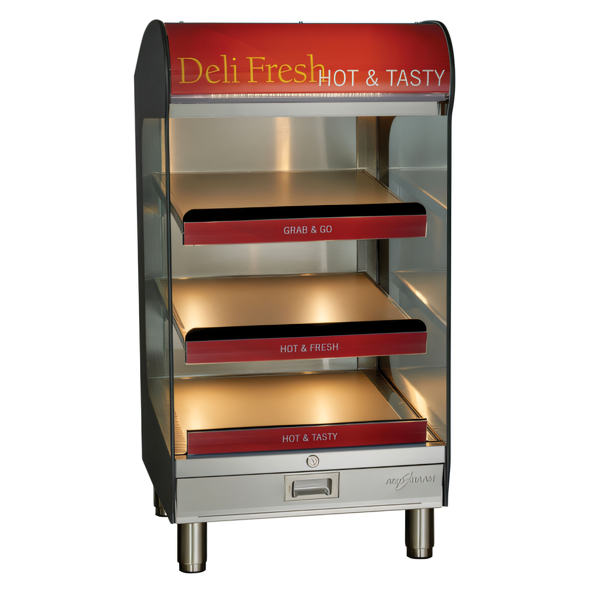 Alto-Shaam Halo Heat Hot Food Displays - HSM-24/3S/T