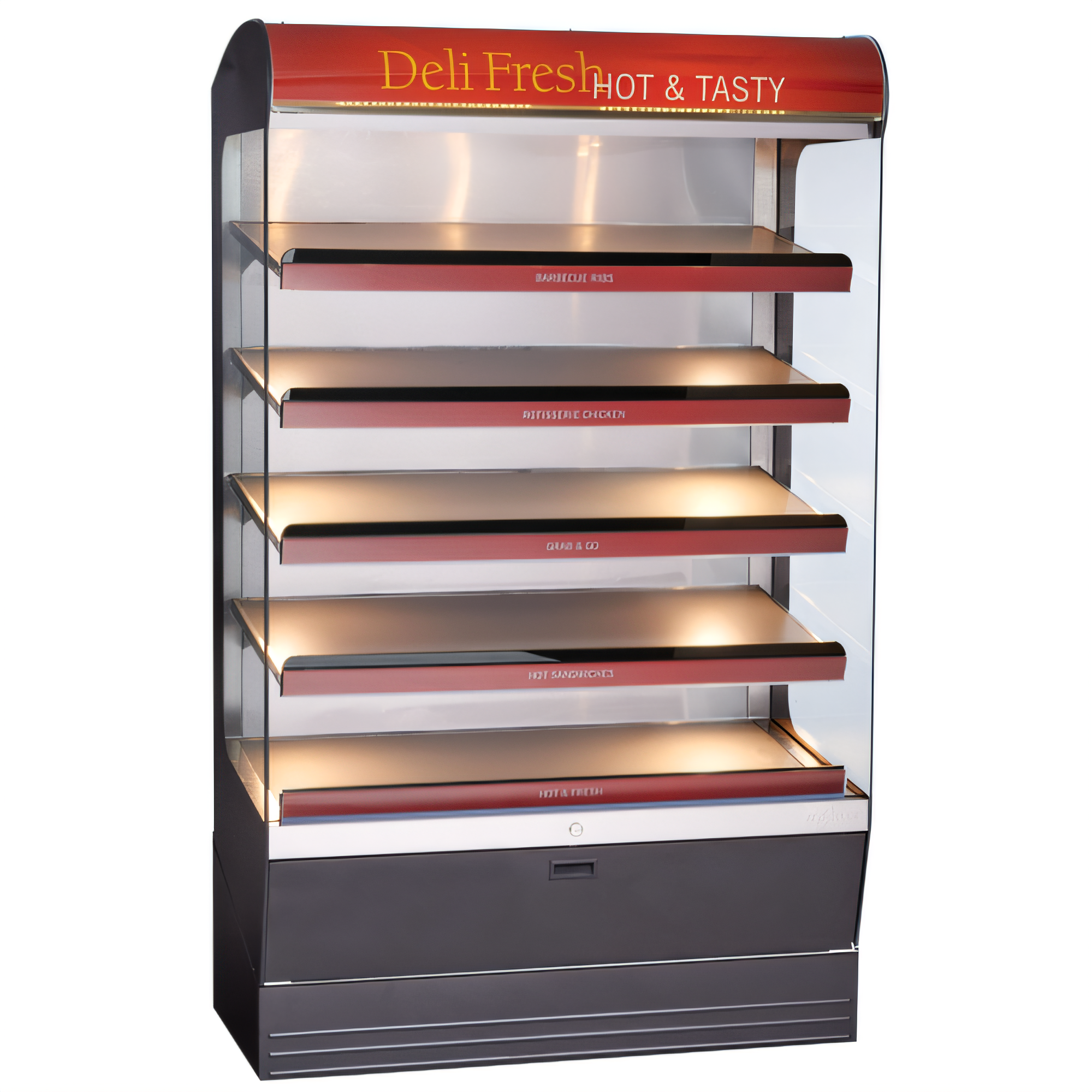 Alto-Shaam Halo Heat Hot Food Displays - HSM-48/5S/T