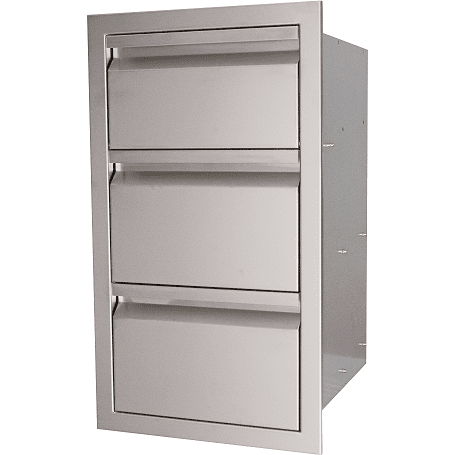 Renaissance Cooking Systems Double Drawer & Paper Towel Holder - VTHC1