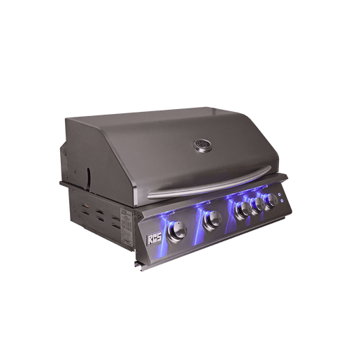 Renaissance Cooking Systems Premier 32" Grill with Blue LED Lights RJC32AL
