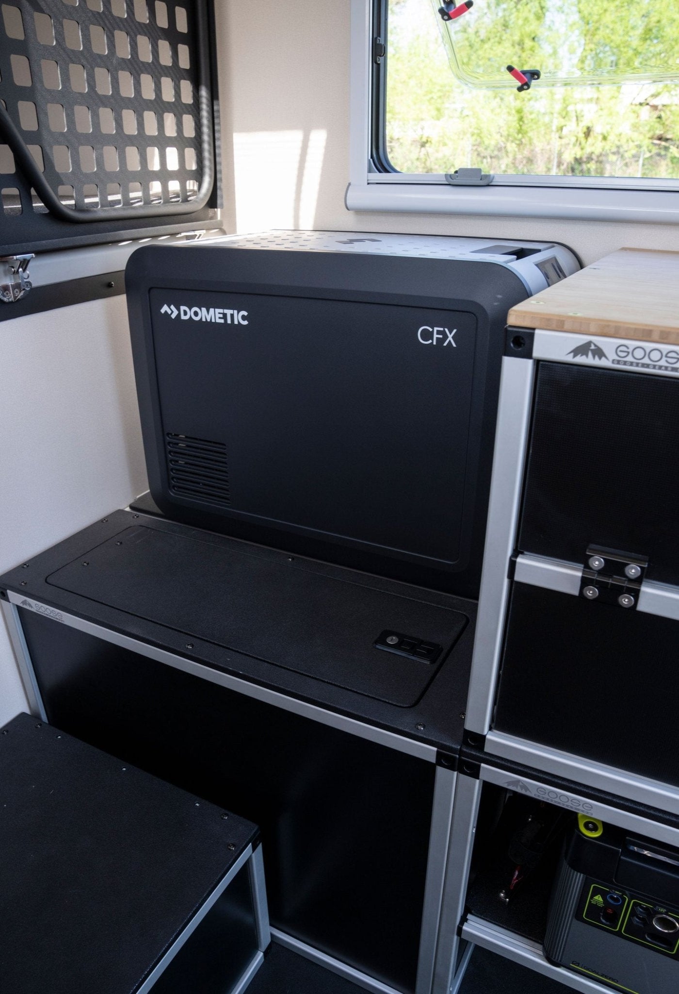 GOOSE GEAR Scout Tuktut Utility Module with Top Hatch - 3630-GGR-SH