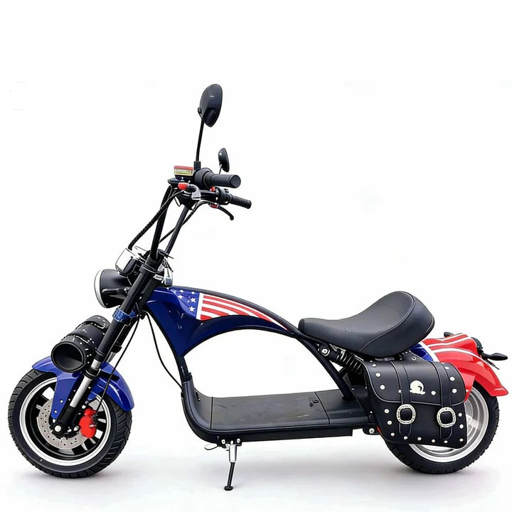 M3P 3000w / 60V Electric Chopper Scooter