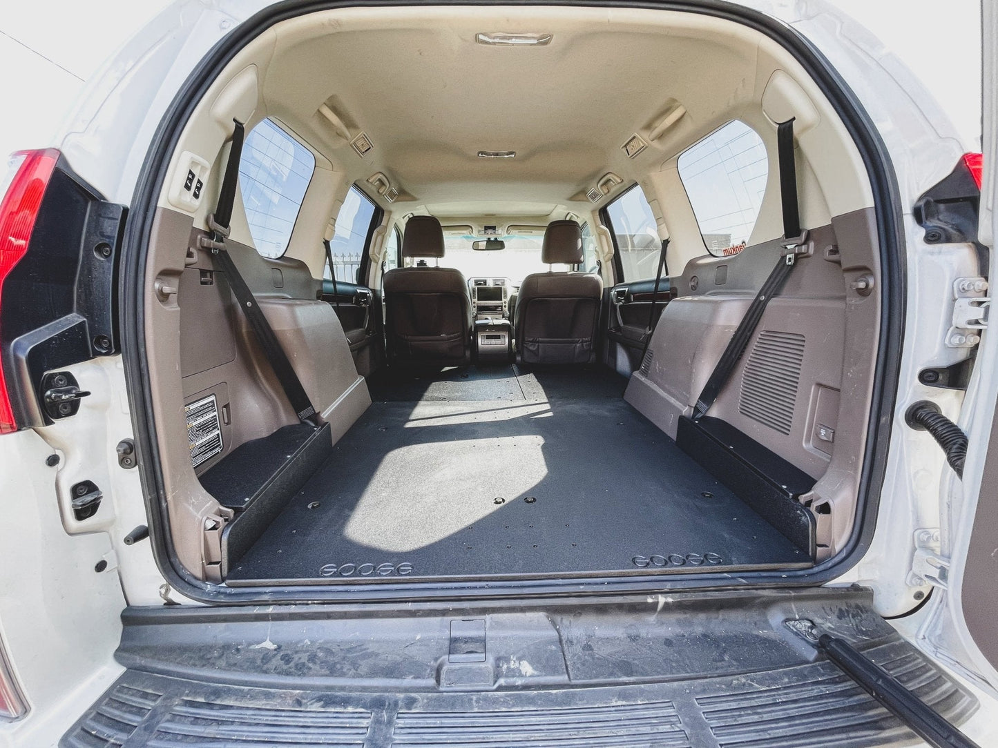 GOOSE GEAR Stealth Sleep Package for Lexus GX460 2009-2023 - 3092-GGR-SH