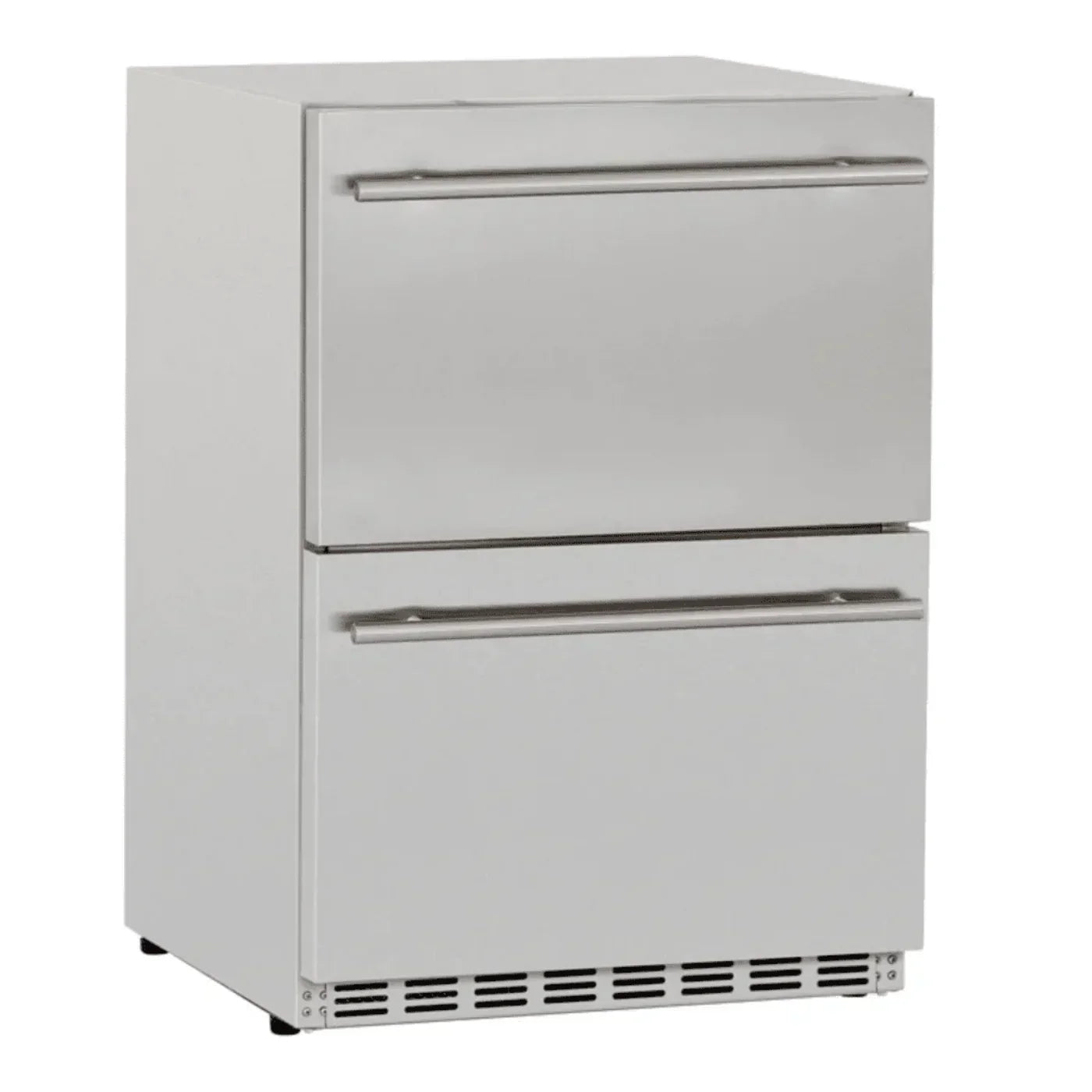 TrueFlame 24 Deluxe Outdoor Rated Drawer Fridge - TF-RFR-24DR2-A