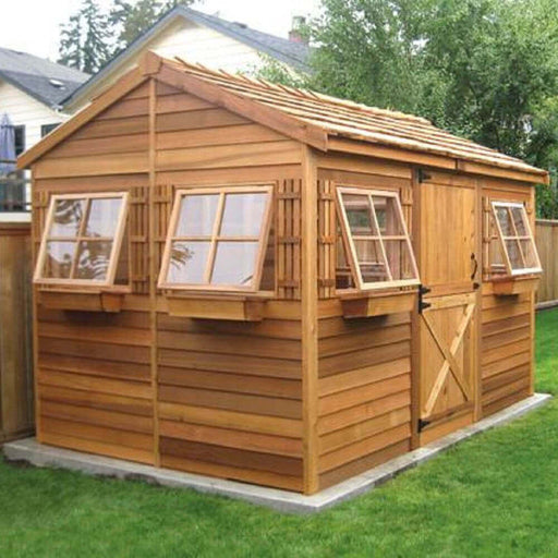 Cedarshed Gable Style Beach House Shed - BH96