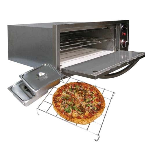 Cal Flame 2 in 1 Oven Built In Steel Warmer & Pizza Oven BBQ14967E