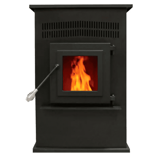 England's Stove Works Englander 25-CBPAH 2,200 sq. ft. Pellet Stove with 120 lbs. Hopper and Auto Ignition New