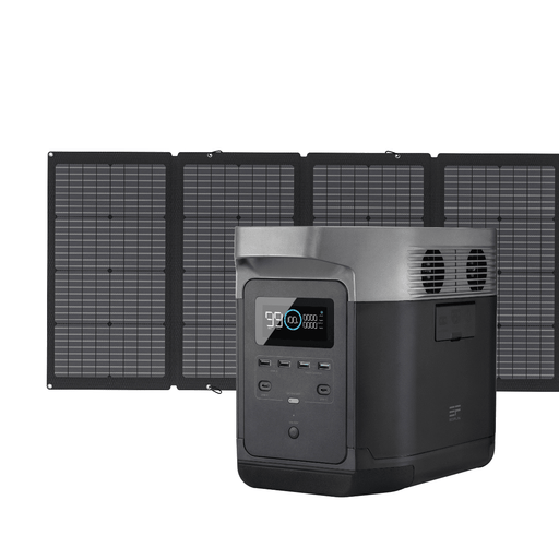 EcoFlow DELTA 1000+ 220W Solar Panel - DELTA1000-MS430-US