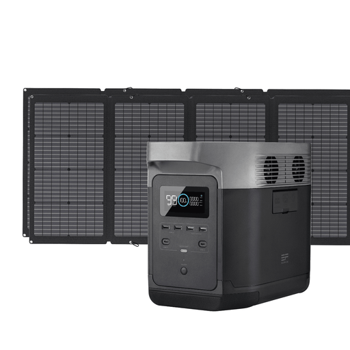 EcoFlow DELTA 1300+ 220W Solar Panel - DELTA1300-MS430-US