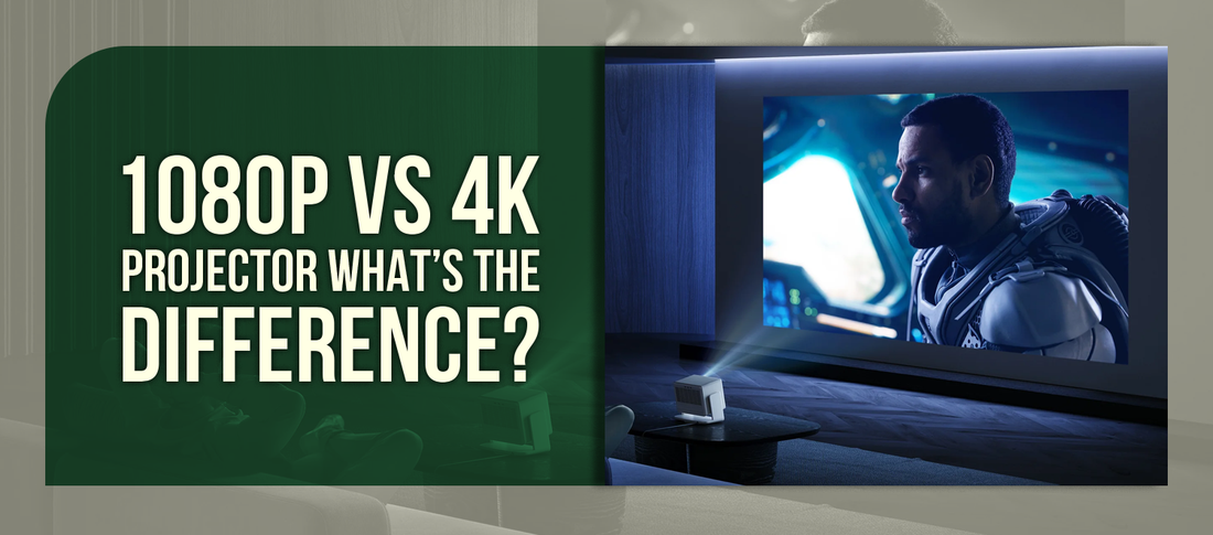 1080p vs 4K Projector What's the Difference?