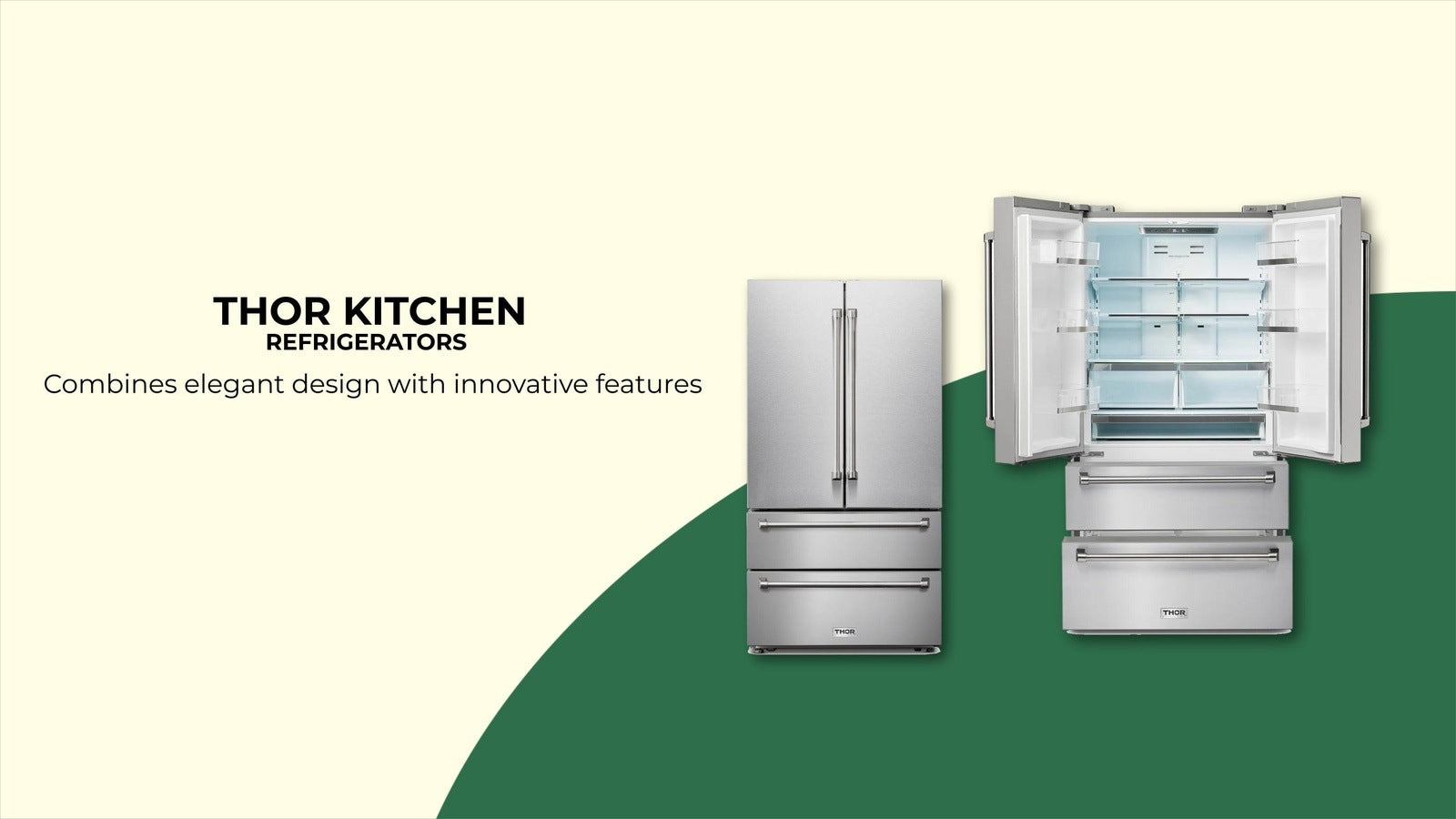 Thor Kitchen Refrigerators: Combining Style with High-Tech Features