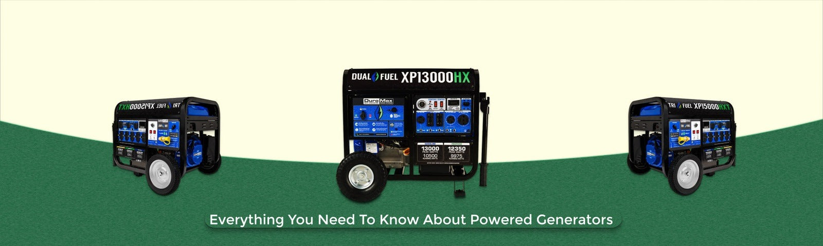 The Ultimate Buying Guide for Fuel-Powered Generators