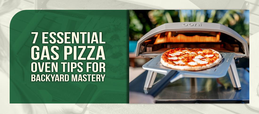 7 Essential Gas Pizza Oven Tips for Backyard Mastery