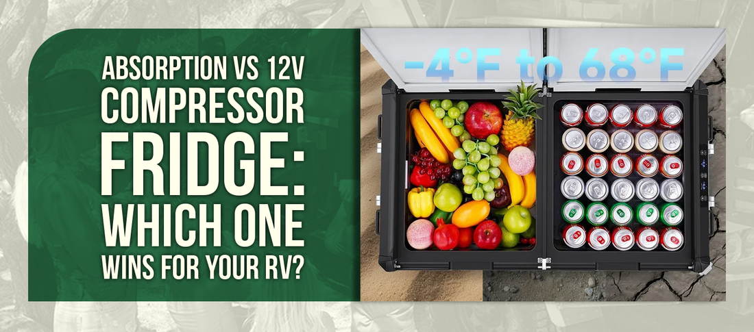 Absorption vs 12V Compressor Fridge: Which One Wins for Your RV?