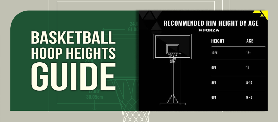 Basketball Hoop Heights Guide