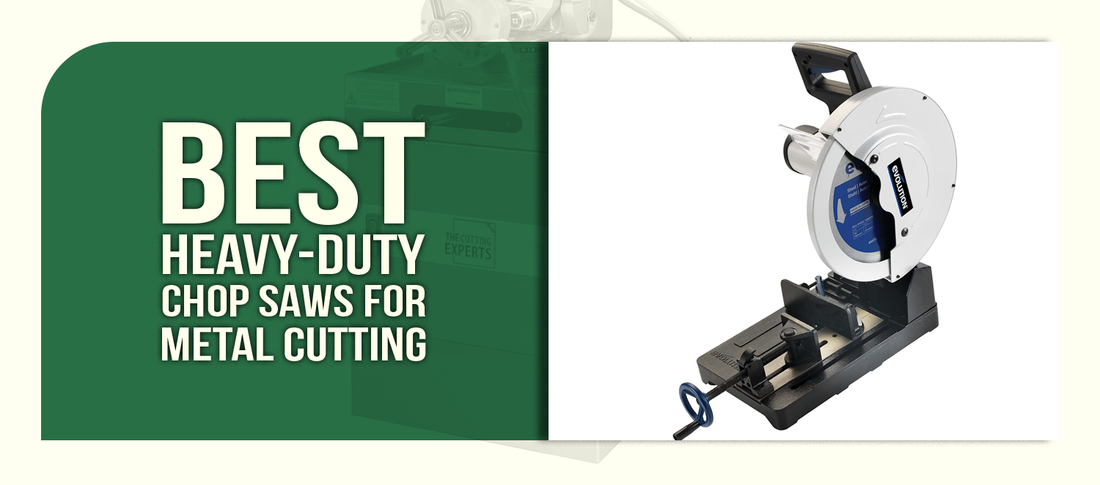 Best Heavy-Duty Chop Saws for Metal Cutting