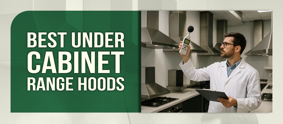 Best Under Cabinet Range Hoods