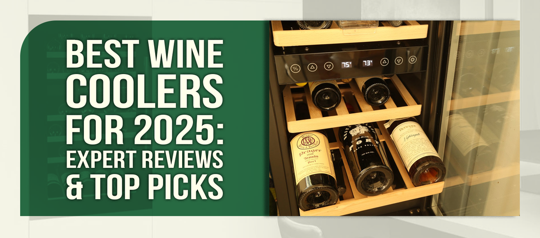 Best Wine Coolers for 2025: Expert Reviews & Top Picks