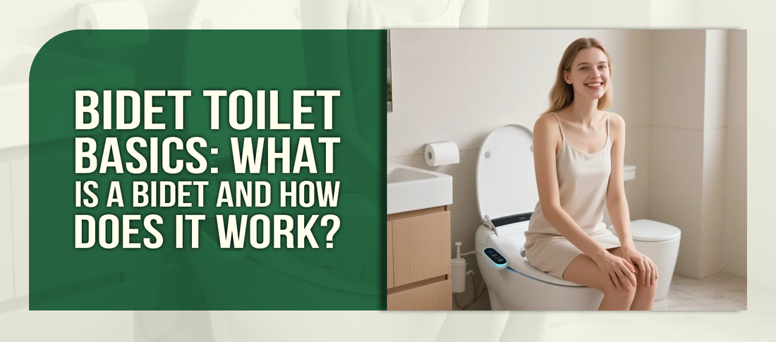 Bidet Toilet Basics: What is a Bidet and How Does it Work?