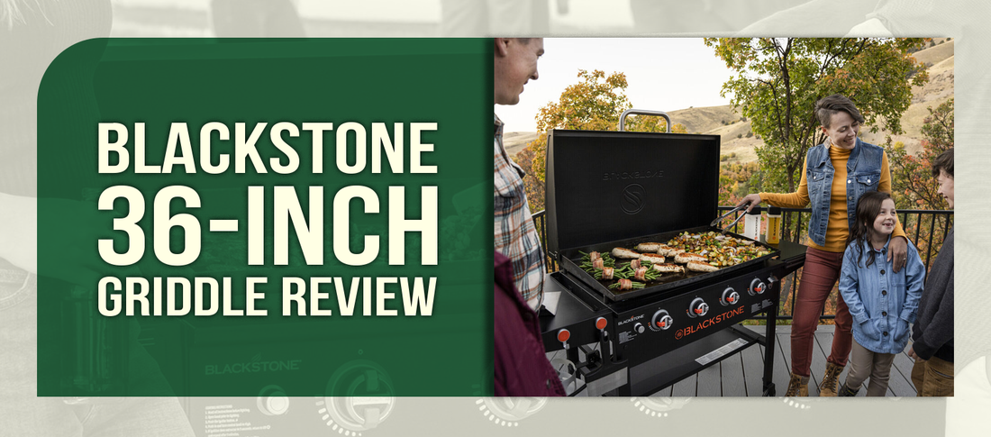 Blackstone 36-Inch Griddle Review