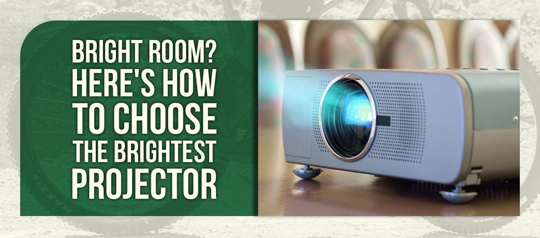 Bright Room? Here's How to Choose the Brightest Projector