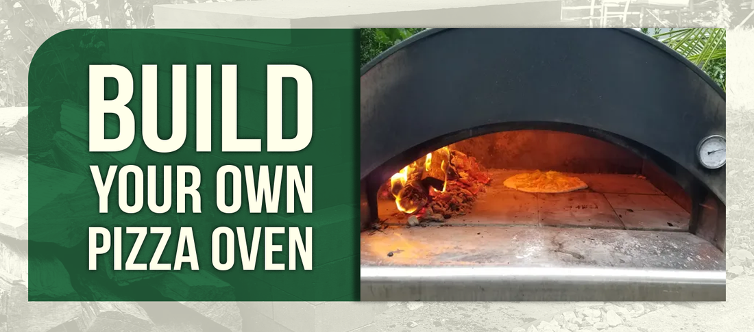 Build Your Own Pizza Oven