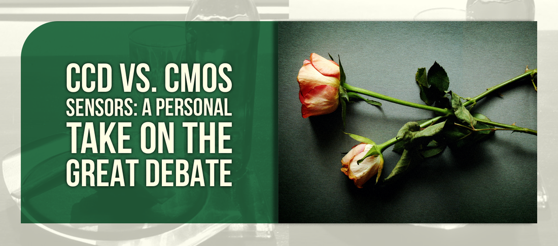 CCD vs. CMOS Sensors: A Personal Take on the Great Debate