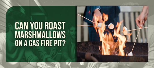 Can You Roast Marshmallows on a Gas Fire Pit?