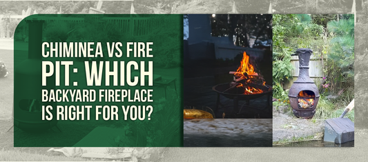 Chiminea vs Fire Pit: Which Backyard Fireplace is Right for You?