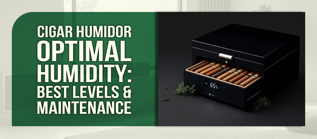 Cigar Humidor Optimal Humidity: Best Levels & Maintenance