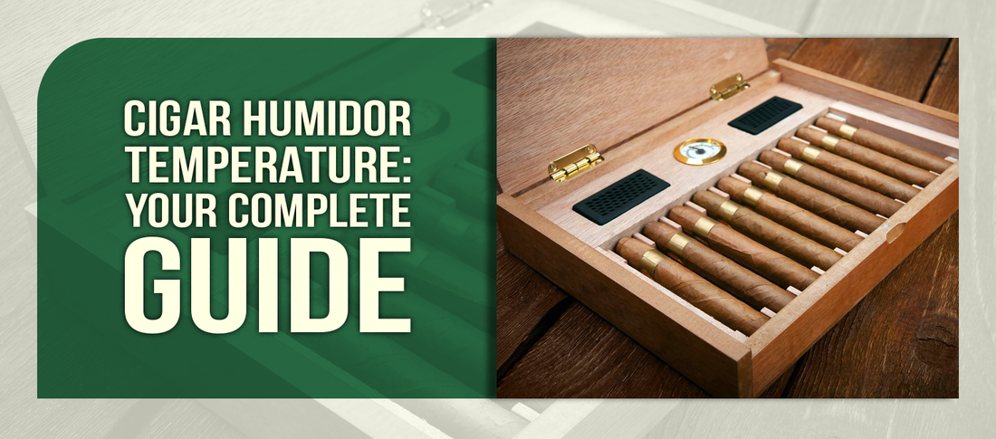 Mastering Cigar Humidor Temperature: Your Complete Guide to Optimal Storage