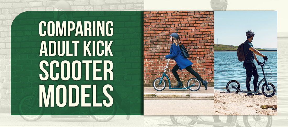Comparing Adult Kick Scooter Models