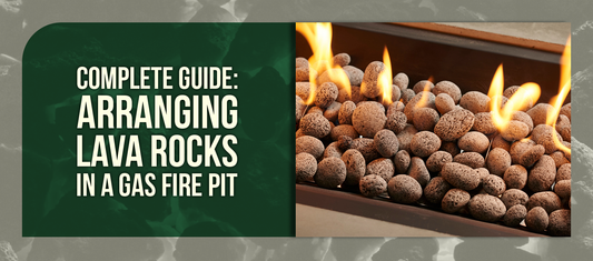 Complete Guide: Arranging Lava Rocks in a Gas Fire Pit