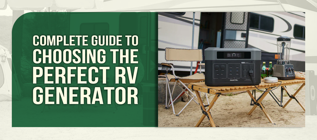 RV Air Conditioner Generator Size Guide