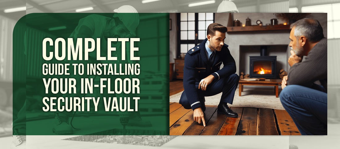 Complete Guide to Installing Your In-Floor Security Vault