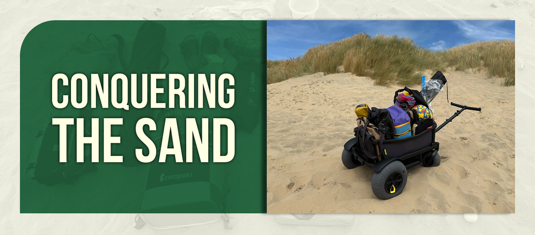 Conquering the Sand: Our Quest for the Ultimate Beach Wagon