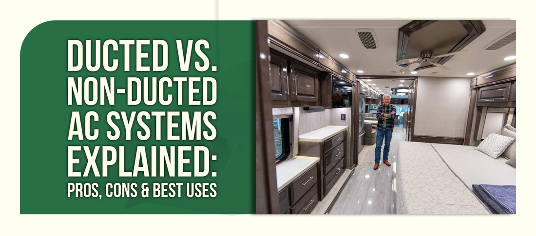 Ducted vs. Non-Ducted AC Systems Explained: Pros, Cons & Best Uses