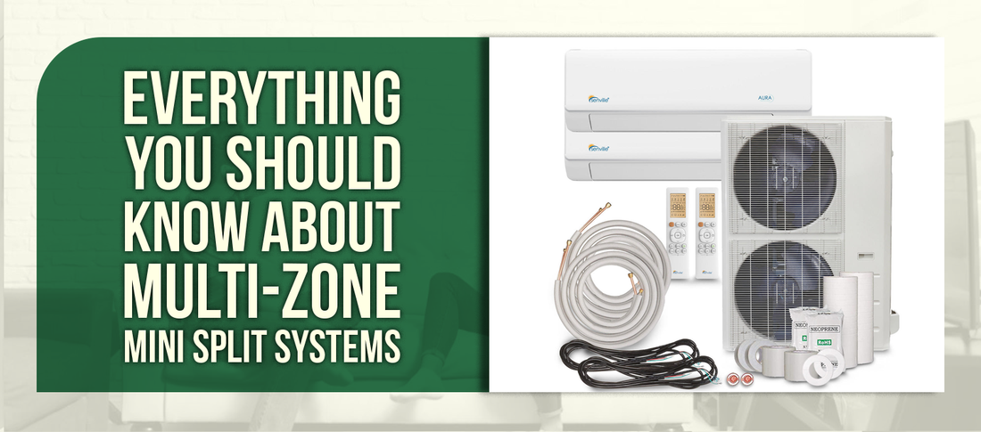Everything You Should Know About Multi-Zone Mini Split Systems – Build ...