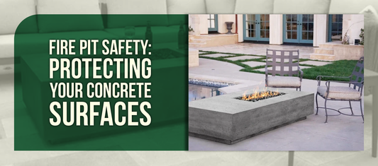 Fire Pit Safety: Protecting Your Concrete Surfaces