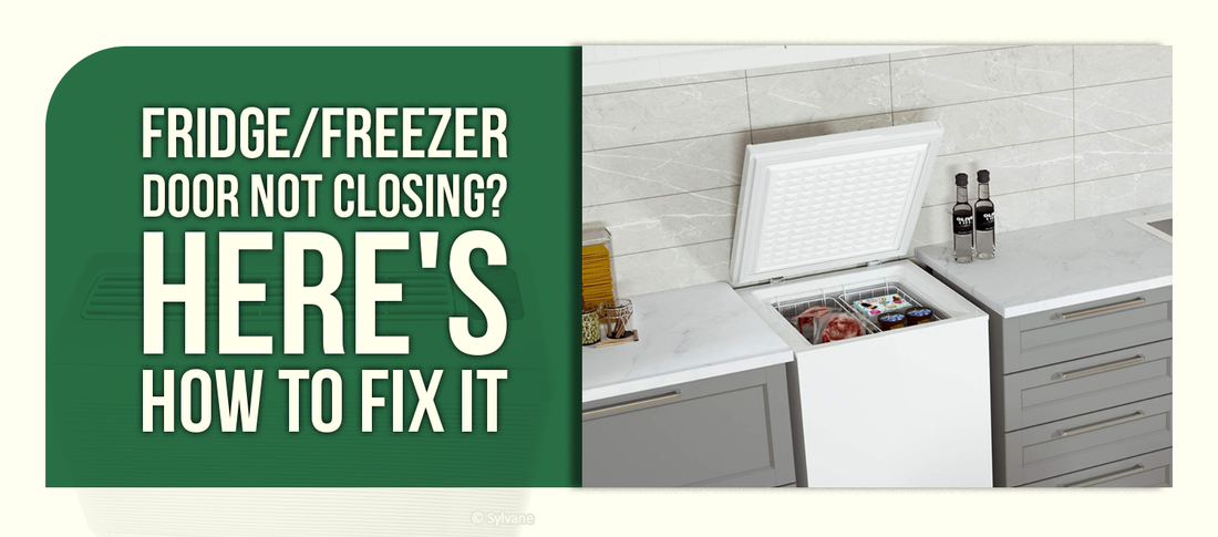 Fridge/Freezer Door Not Closing? Here's How to Fix It