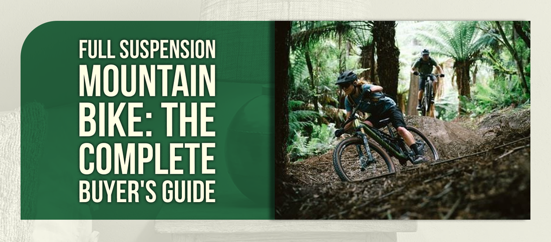 Full Suspension Mountain Bike: The Complete Buyer's Guide