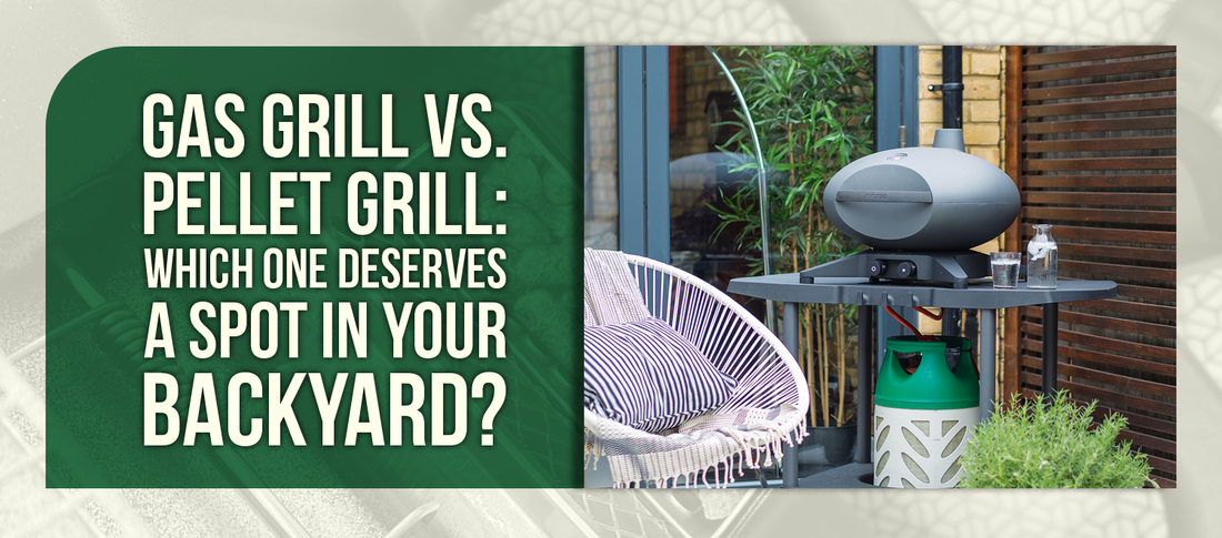 Gas Grill vs. Pellet Grill: Which One Deserves a Spot in Your Backyard?