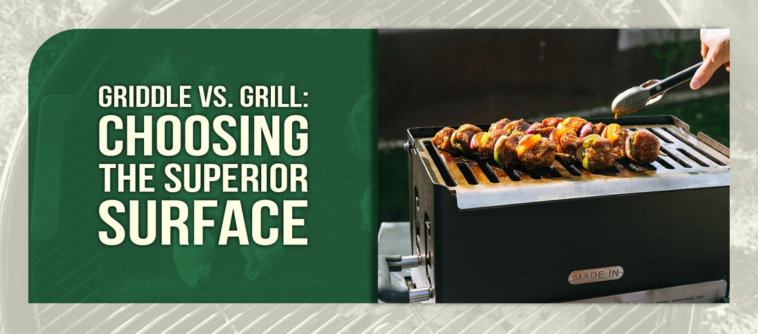 Griddle vs. Grill: Which Outdoor Cooking Surface Reigns Supreme?