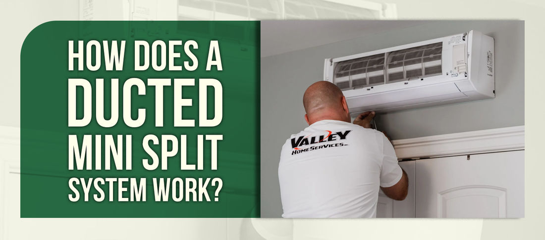 How Does a Ducted Mini Split System Work?
