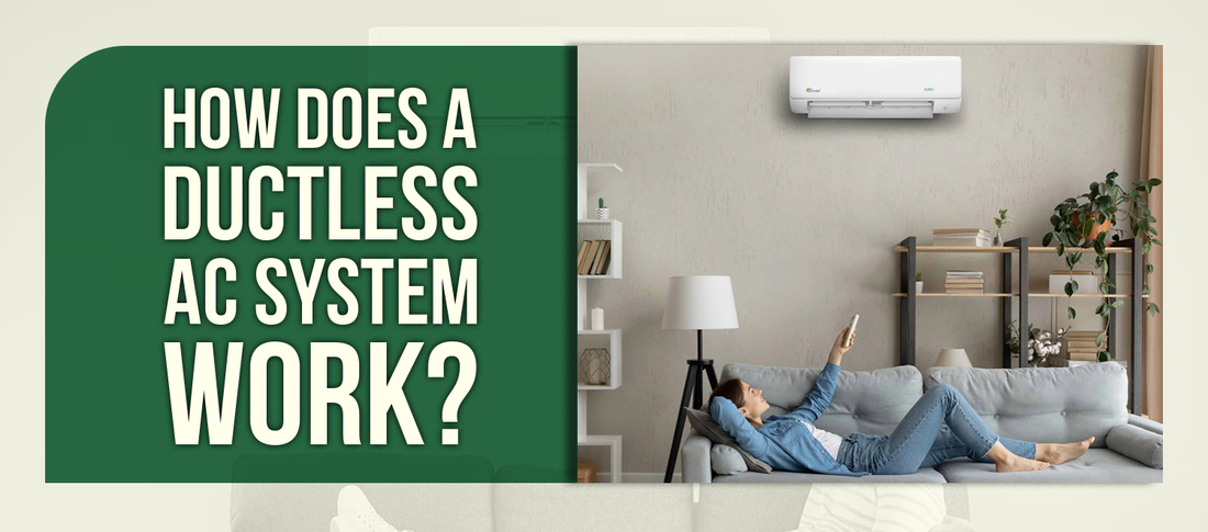 How Does a Ductless AC System Work?