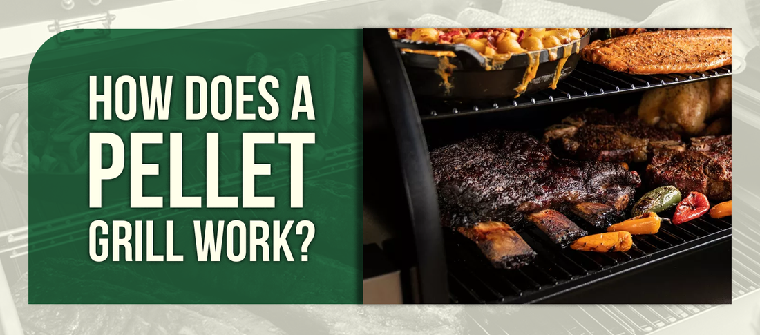 How Does a Pellet Grill Work?
